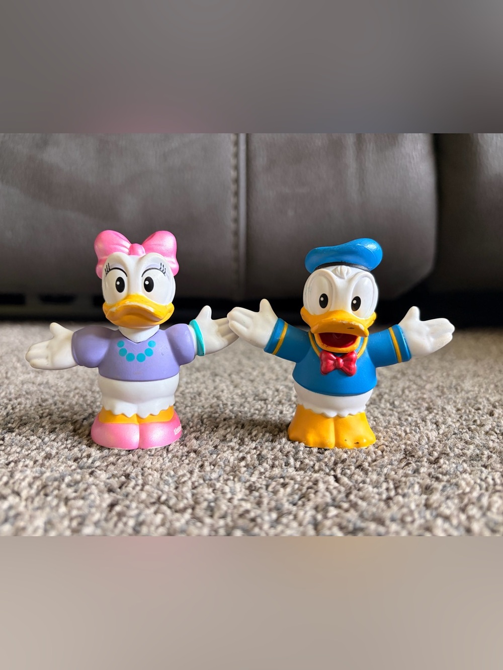 Little people Disney Daisy & Donald Duck